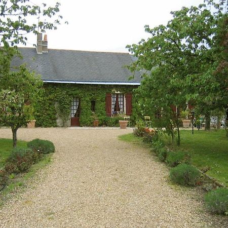 La Poiriere Bed and Breakfast Chemellier Eksteriør billede