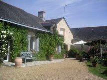La Poiriere Bed and Breakfast Chemellier Eksteriør billede