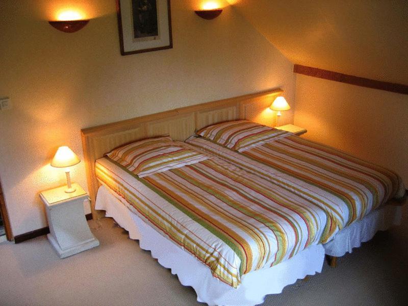 La Poiriere Bed and Breakfast Chemellier Værelse billede